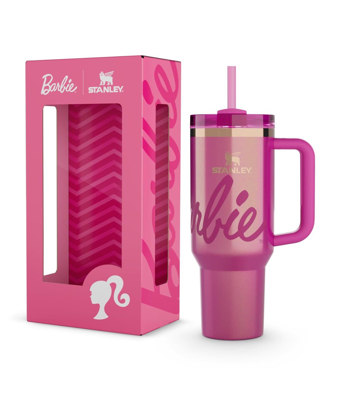 Stanley Quencher 40oz - Barbie Icon