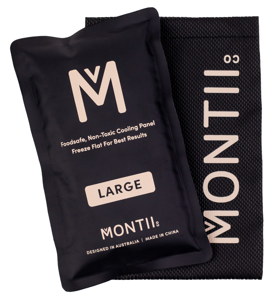 New upgraded MontiiCo large ice pack with cover