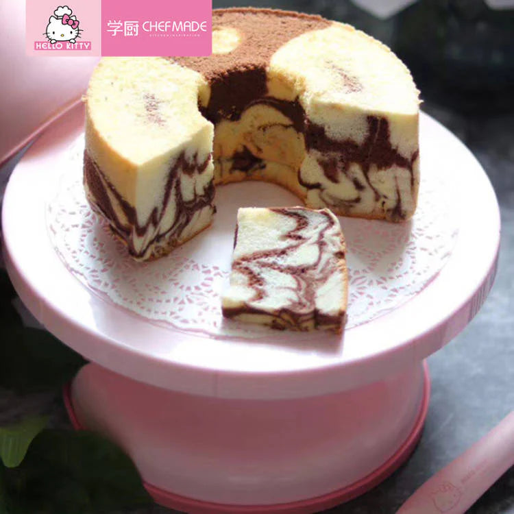Hello Kitty Revolving Cake Stand
