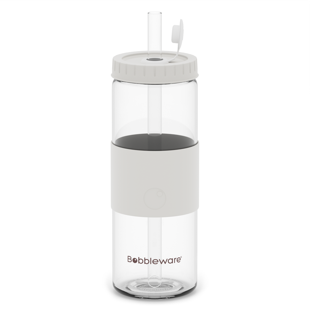 Bobbleware Glass 700ml Tumbler - Ivory