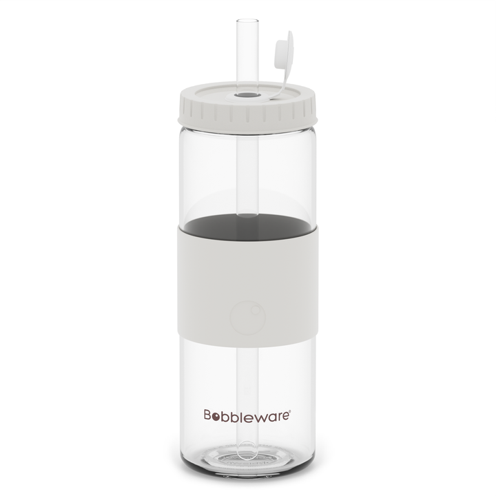 Bobbleware Glass 700ml Tumbler - Ivory