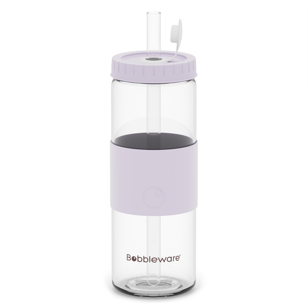 Bobbleware Glass 700ml Tumbler - Lilac