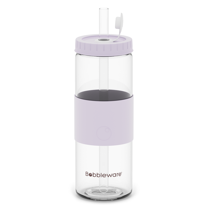Bobbleware Glass 700ml Tumbler - Lilac