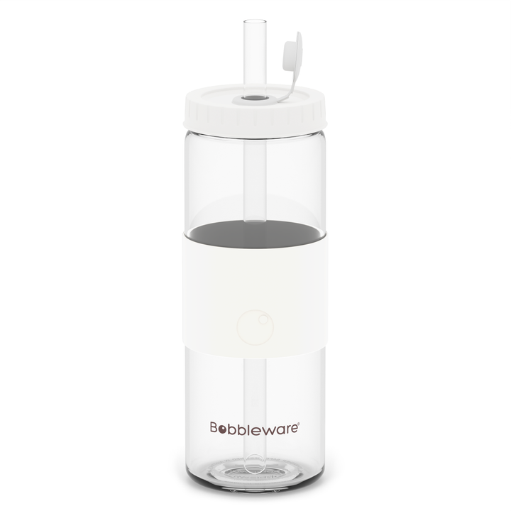 Bobbleware Glass 700ml Tumbler - Snow