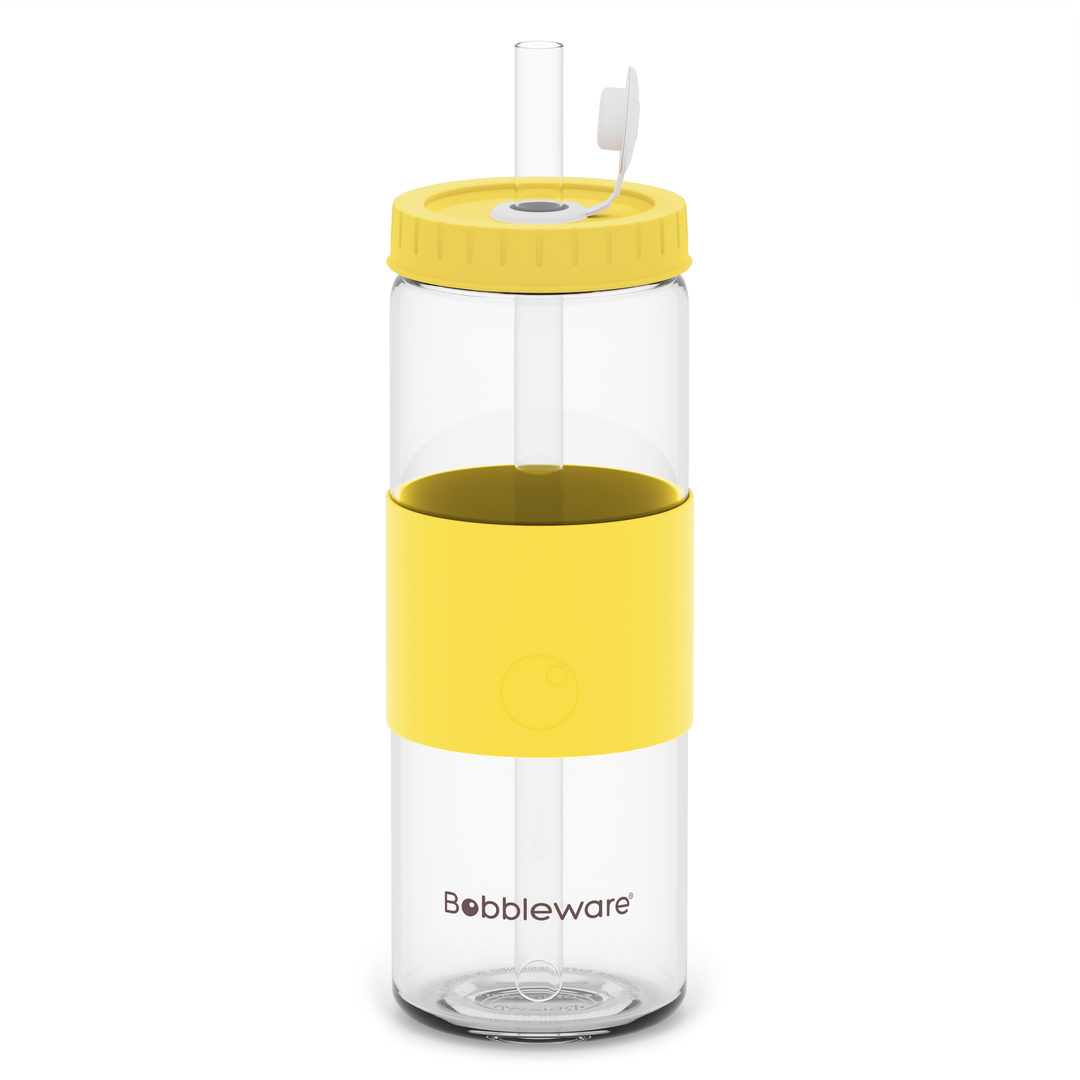 Bobbleware Glass 700ml Tumbler - Sunshine