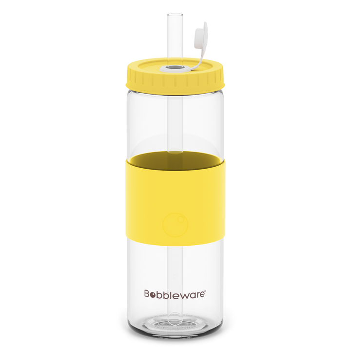 Bobbleware Glass 700ml Tumbler - Sunshine