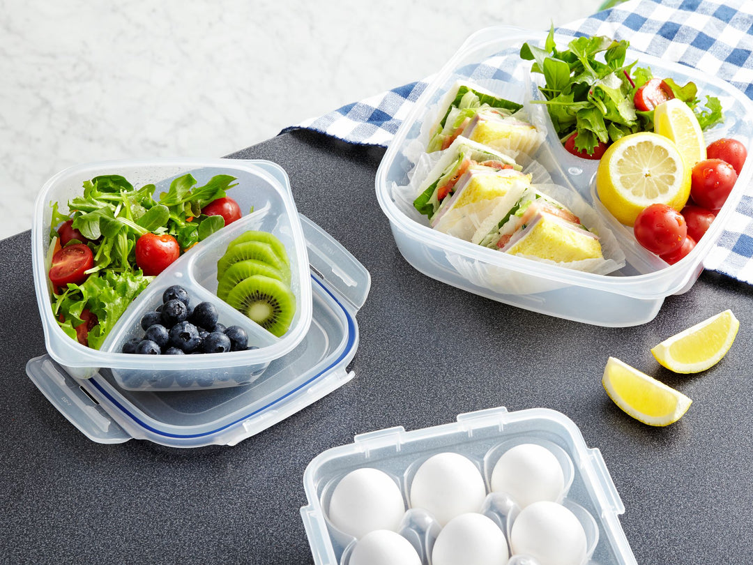 LocknLock 3 Section Small Bento Box