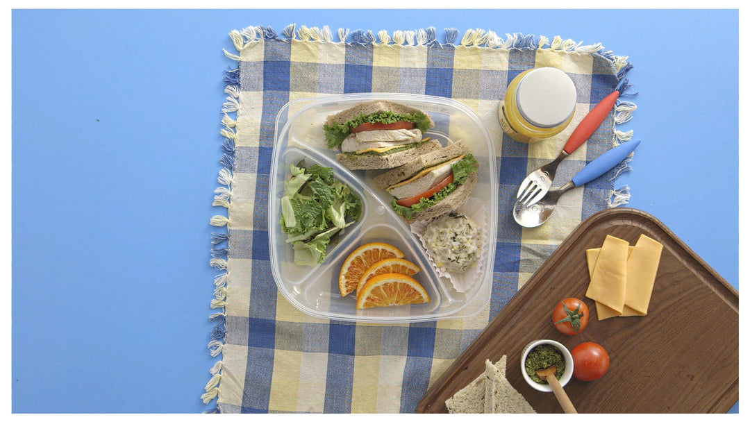 LocknLock 3 Section Small Bento Box