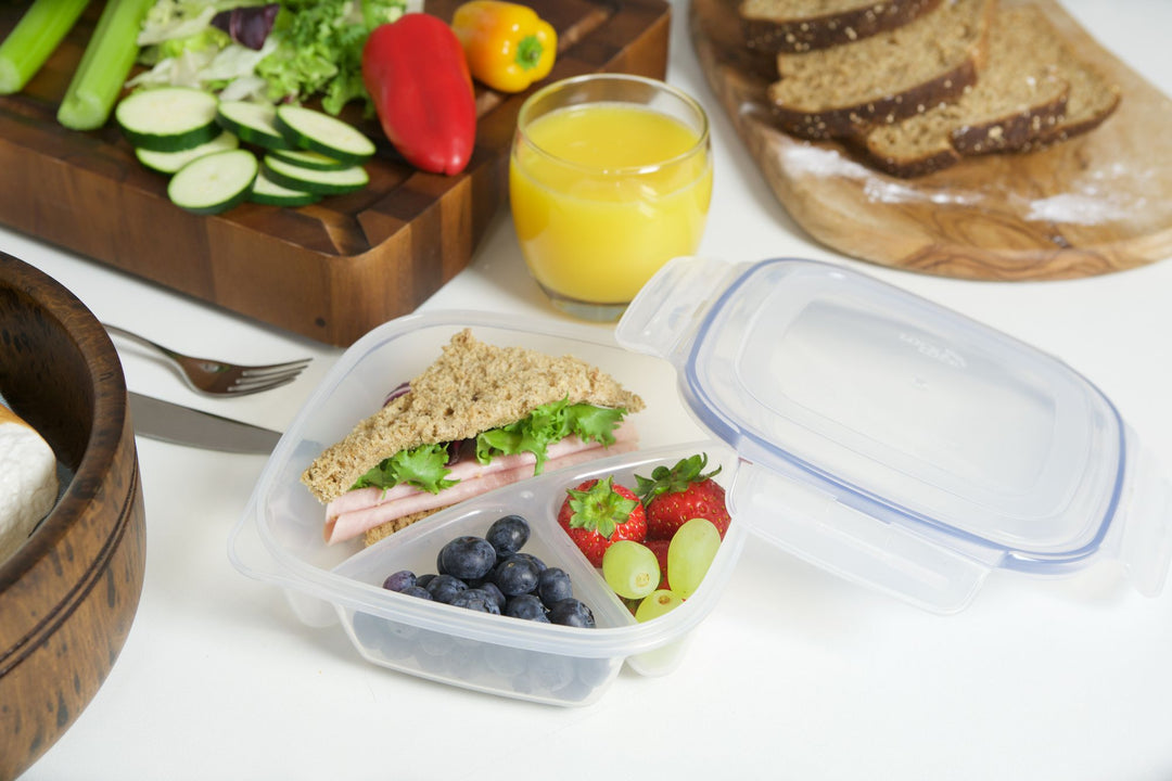 LocknLock 3 Section Small Bento Box