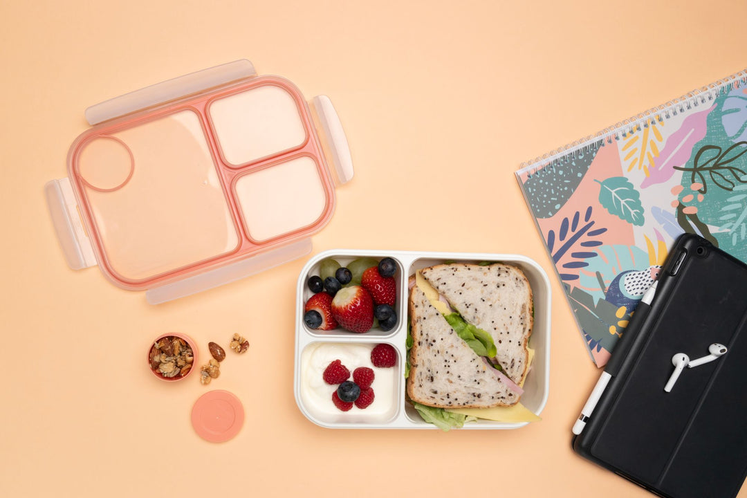 LocknLock To-Go Bento Box Large - Pink