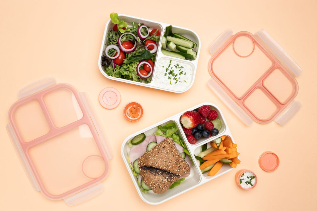 LocknLock To-Go Bento Box Large - Pink