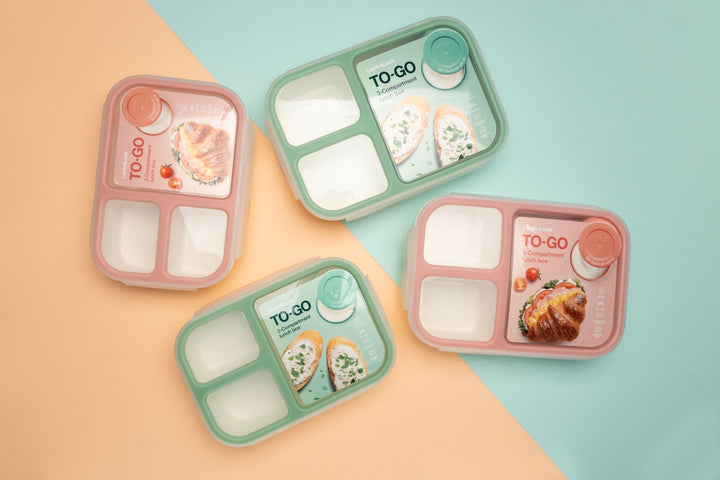 LocknLock To-Go Bento Box Large - Pink