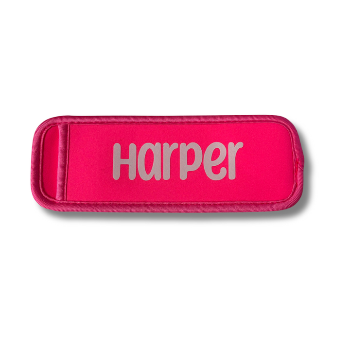 Personalised Icy Pole Holder