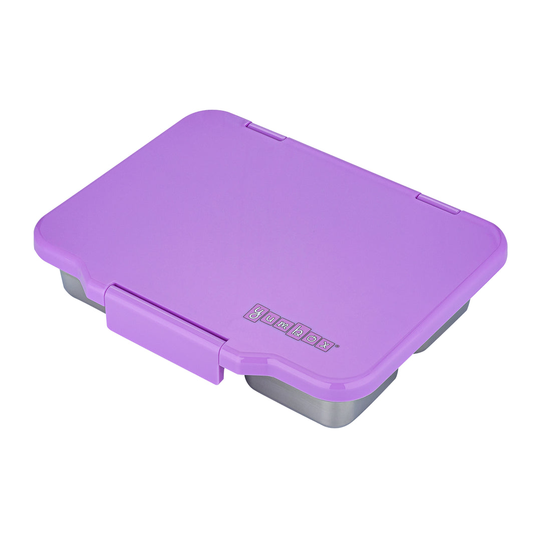 Yumbox Prêt Stainless Steel Bento Box - Lavande Purple