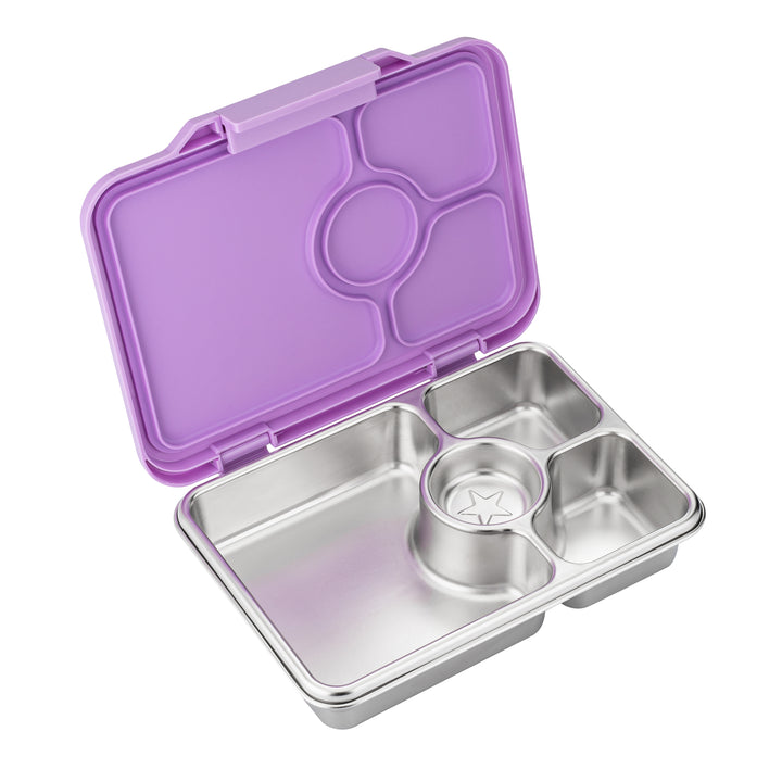 Yumbox Prêt Stainless Steel Bento Box - Lavande Purple