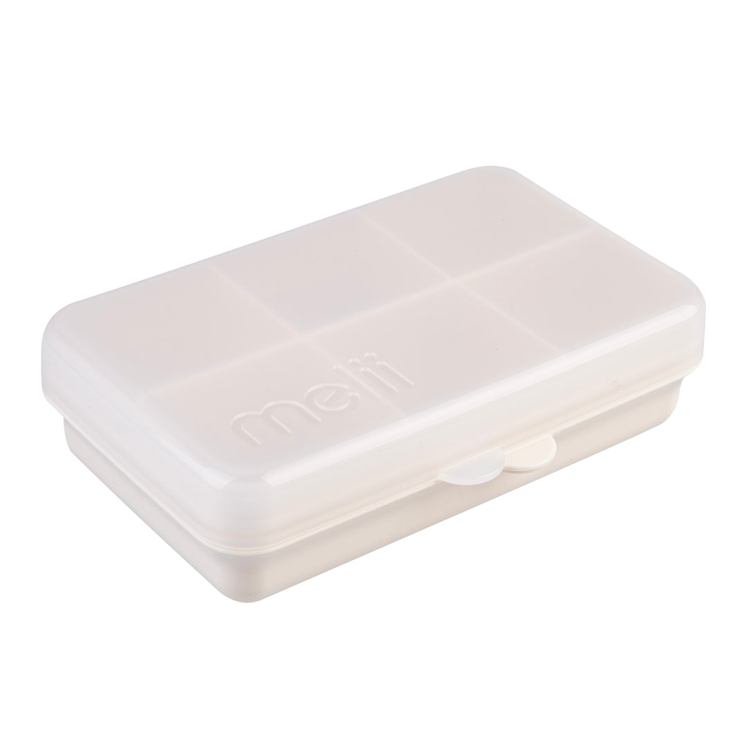 Melii Snackle Box MINI - Luxe Ivory