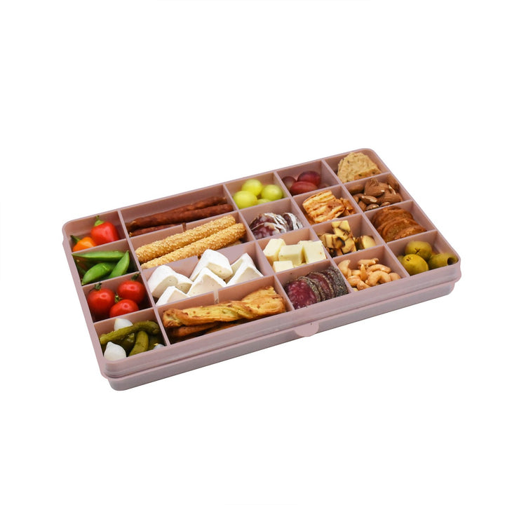 Melii Snackle Box XL - Luxe Pink