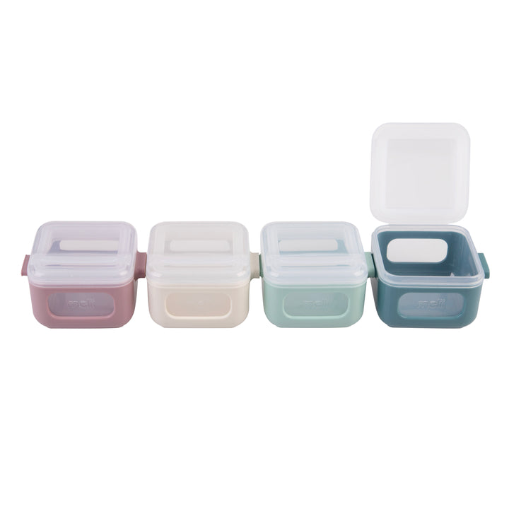 Melii Luxe Snap & Go Cubes - 118ml - 4pk