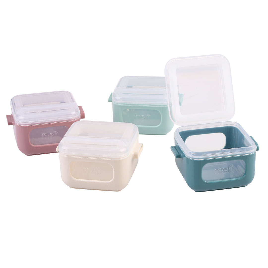 Melii Luxe Snap & Go Cubes - 118ml - 4pk