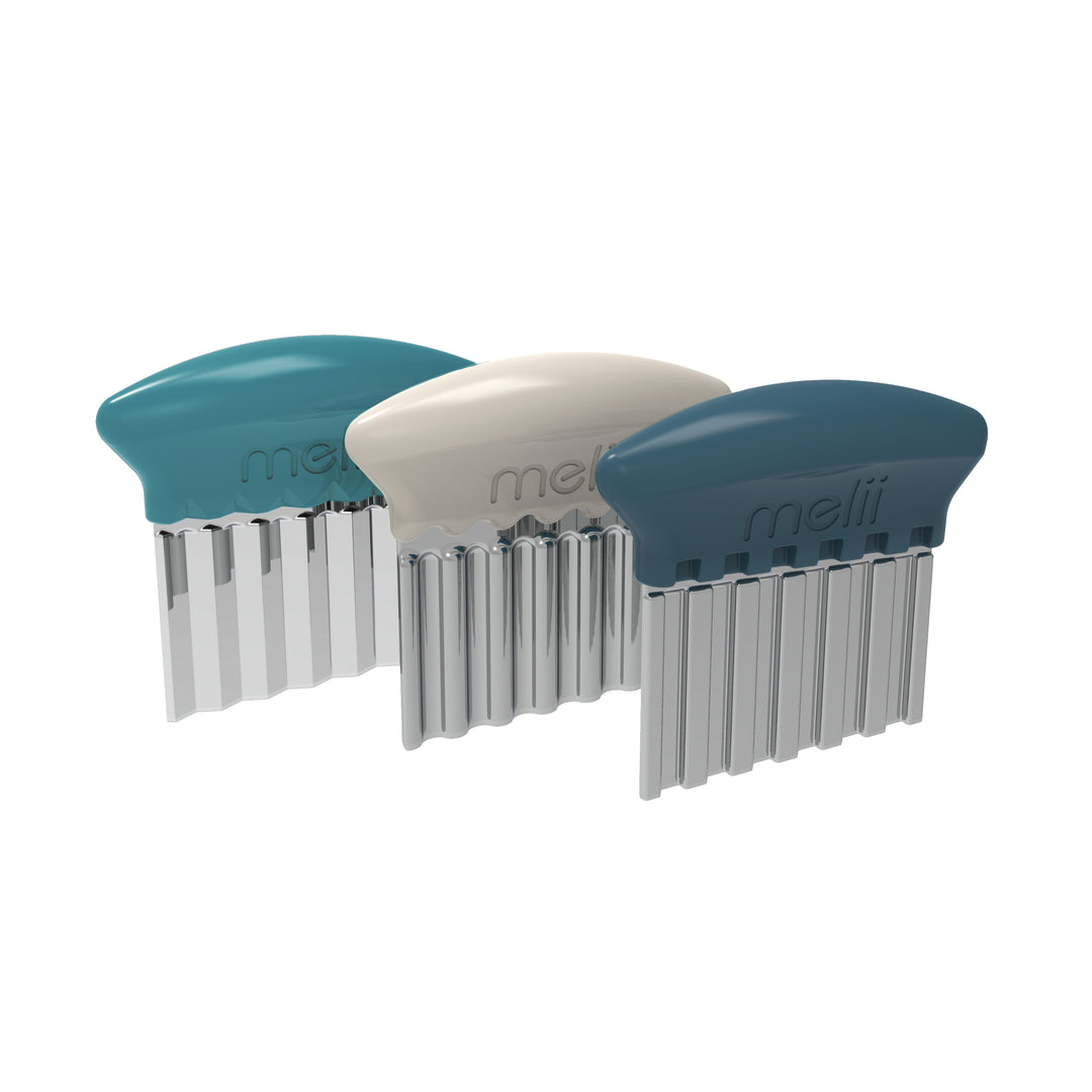 Melii Luxe Crinkle Cutter Variety Set