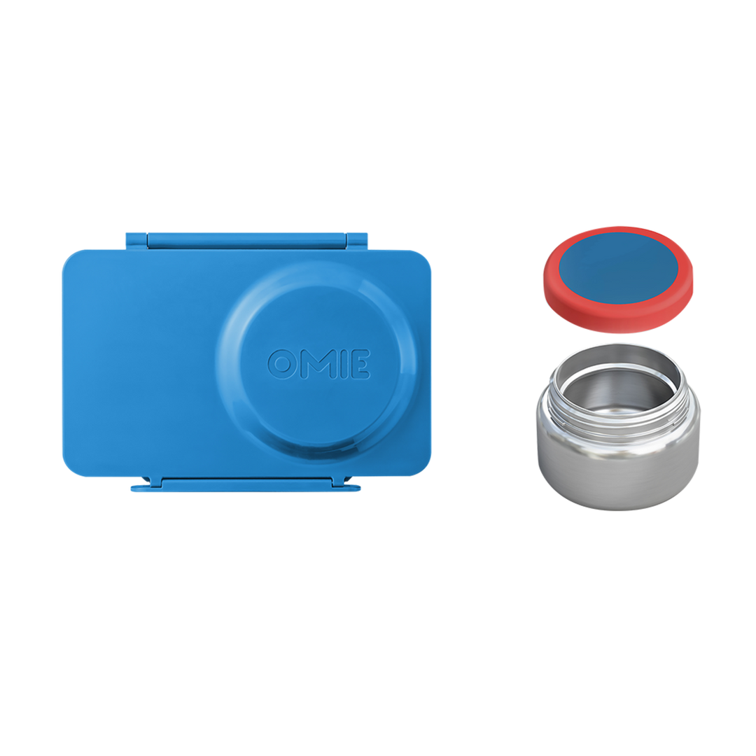 OmieBox UP Hot & Cold Lunch Box - Cosmic Blue