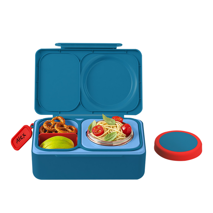 OmieBox UP Hot & Cold Lunch Box - Cosmic Blue