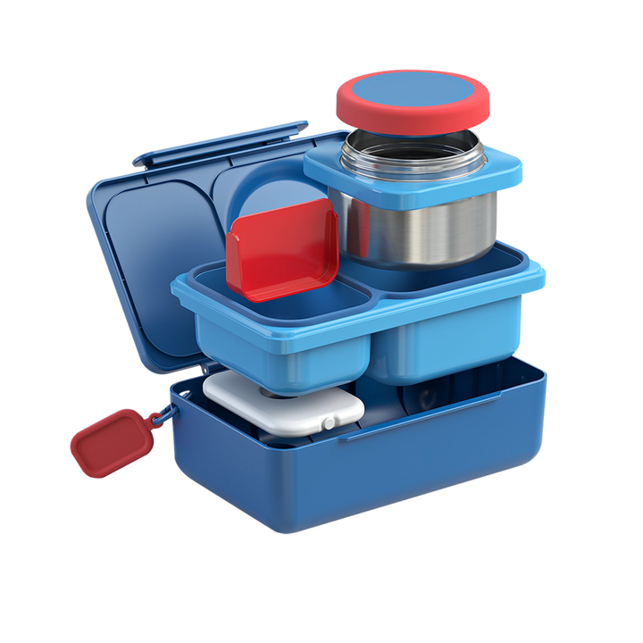 OmieBox UP Hot & Cold Lunch Box - Cosmic Blue