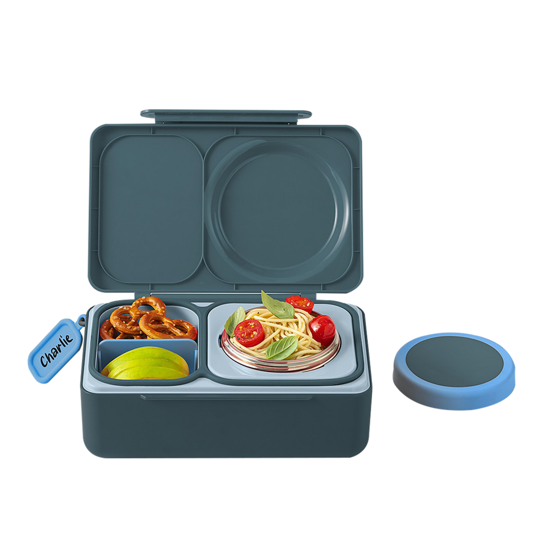 OmieBox UP Hot & Cold Lunch Box - Graphite
