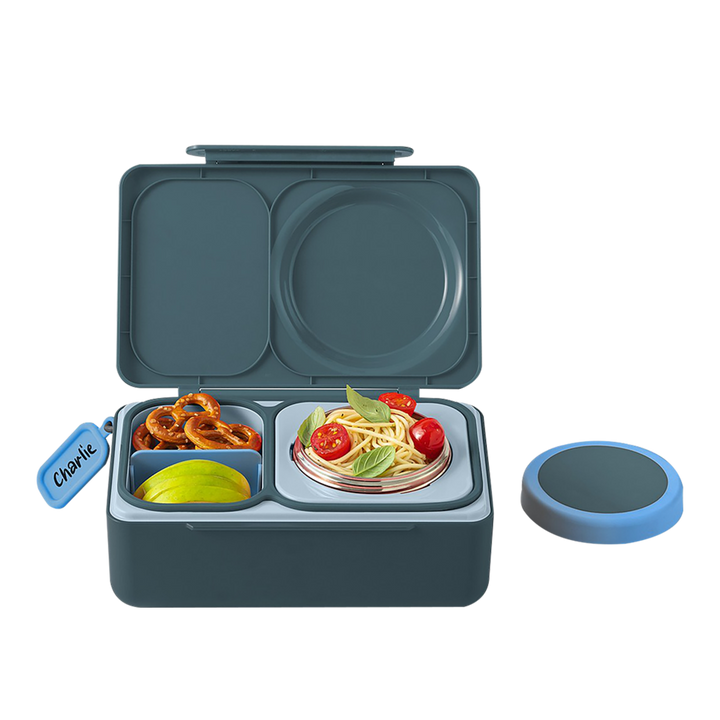 OmieBox UP Hot & Cold Lunch Box - Graphite