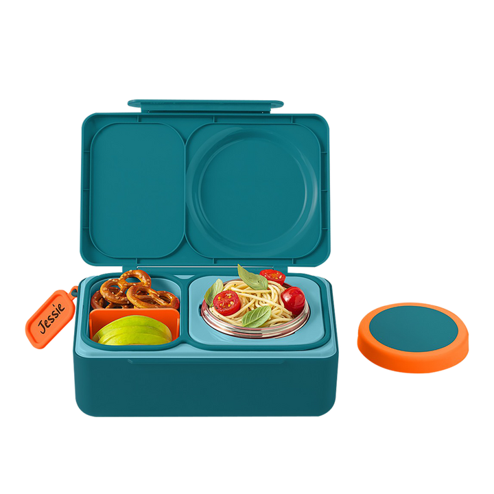 OmieBox UP Hot & Cold Lunch Box - Teal Green