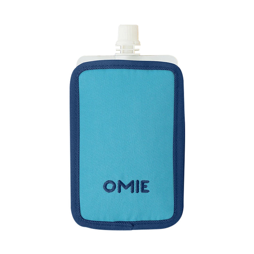 OmieBox OmieChill Freezable Yoghurt Pouch - Blue
