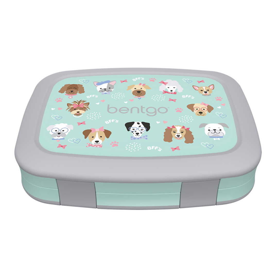 Bentgo Kids Lunch Box - Prints - Puppies