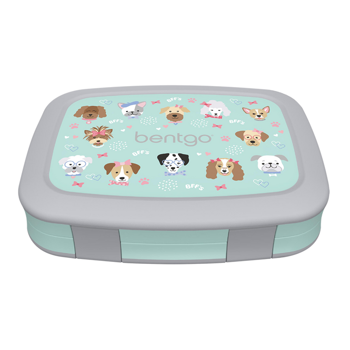 Bentgo Kids Lunch Box - Prints - Puppies