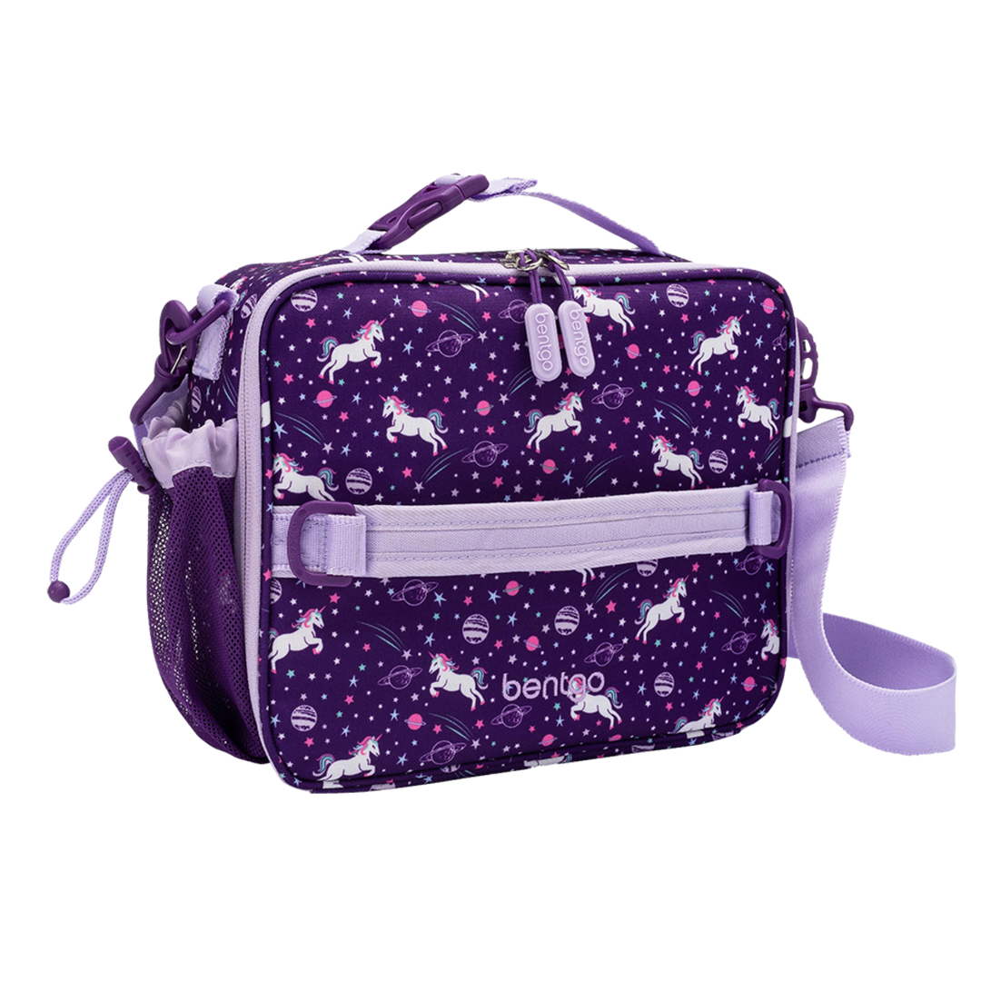 Bentgo Kids Lunchbox & Bag Bundle - Unicorns