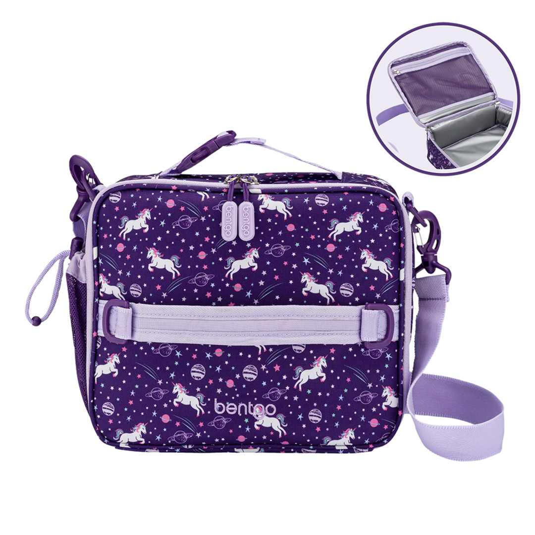 Bentgo Kids Lunchbox & Bag Bundle - Unicorns