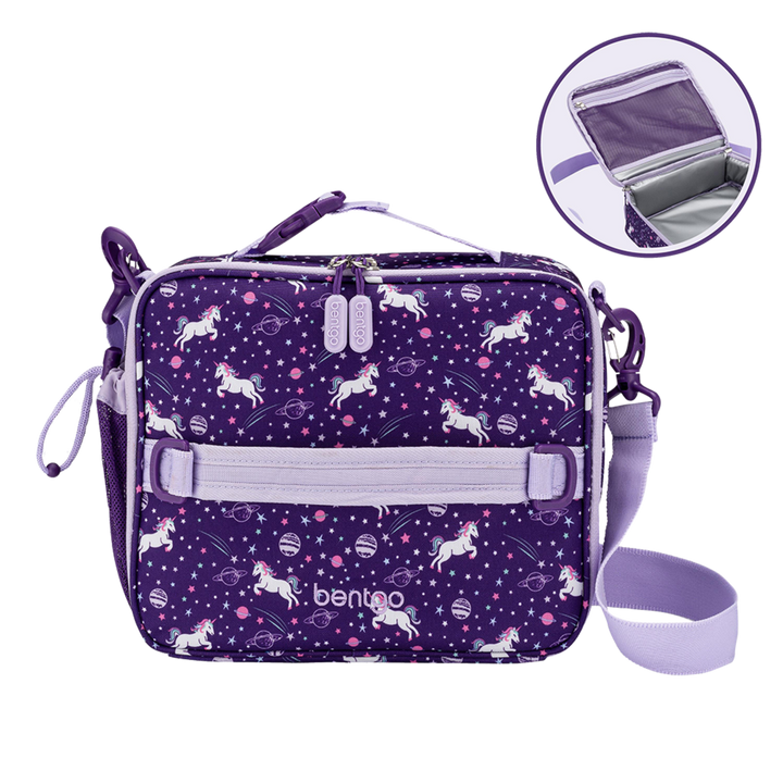 Bentgo Kids Lunchbox & Bag Bundle - Unicorns