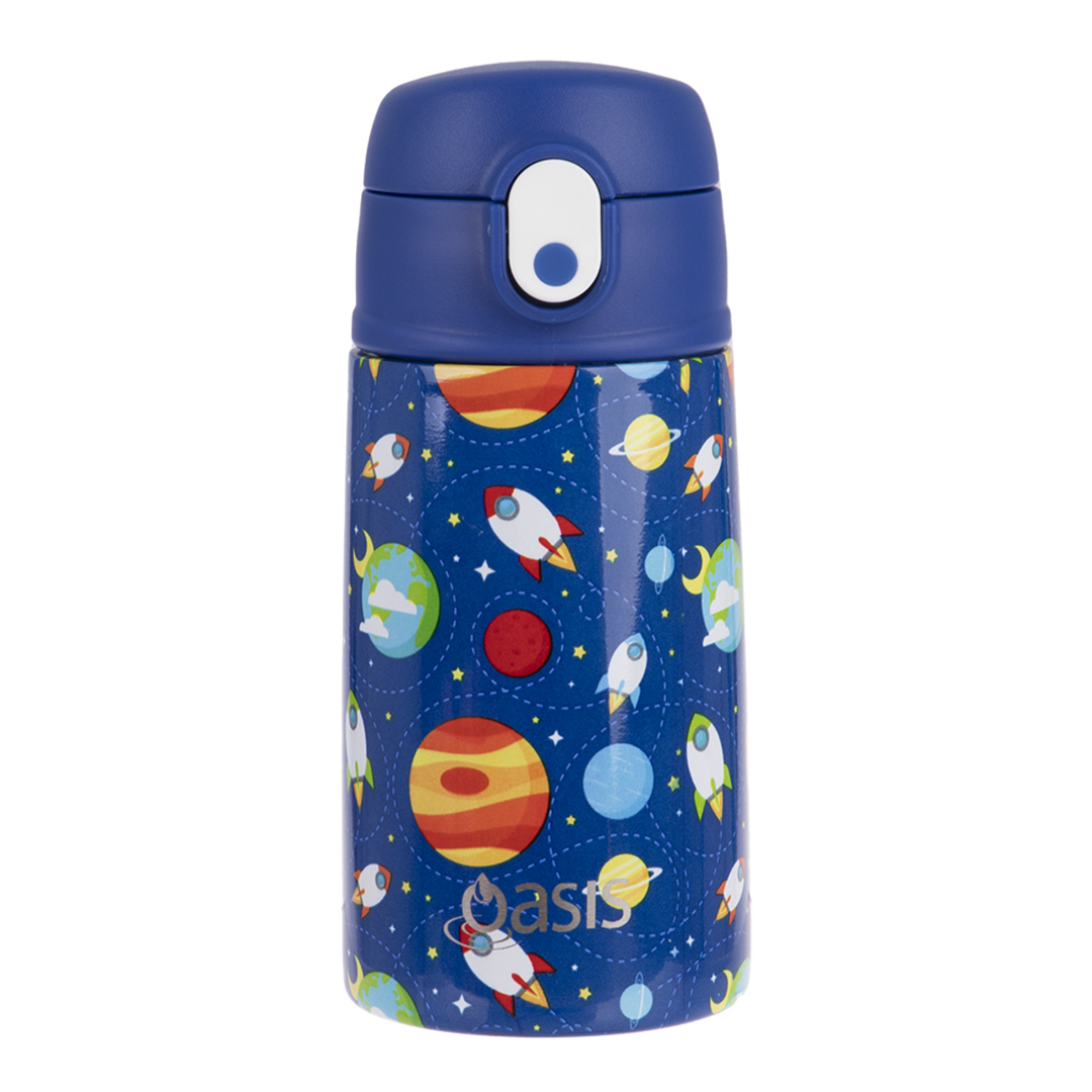 Sachi Insulated Lunch Bag, Food Jar & Bottle Bundle - Outer Space