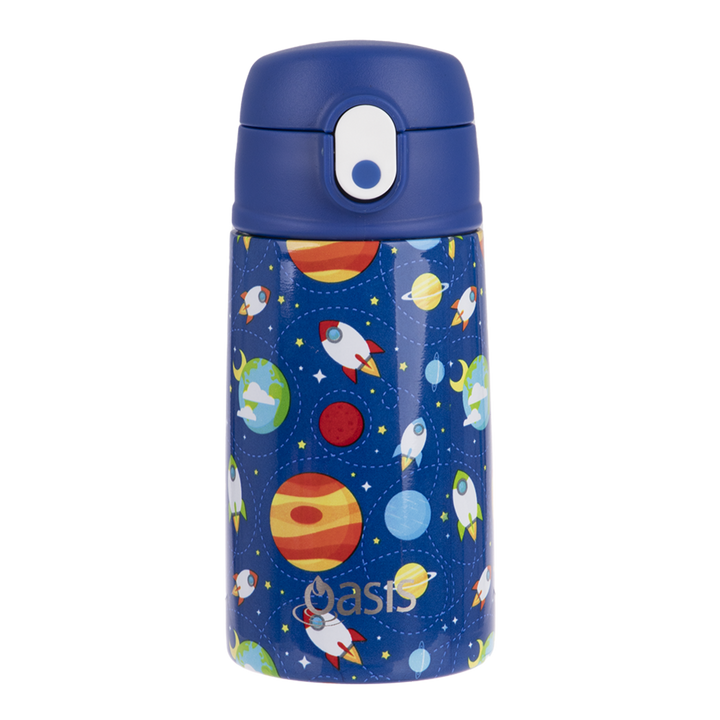 Sachi Insulated Lunch Bag, Food Jar & Bottle Bundle - Outer Space