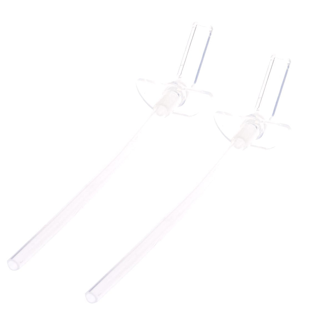 Oasis Replacement Straw + Sipper - 2pk - 550ml bottle
