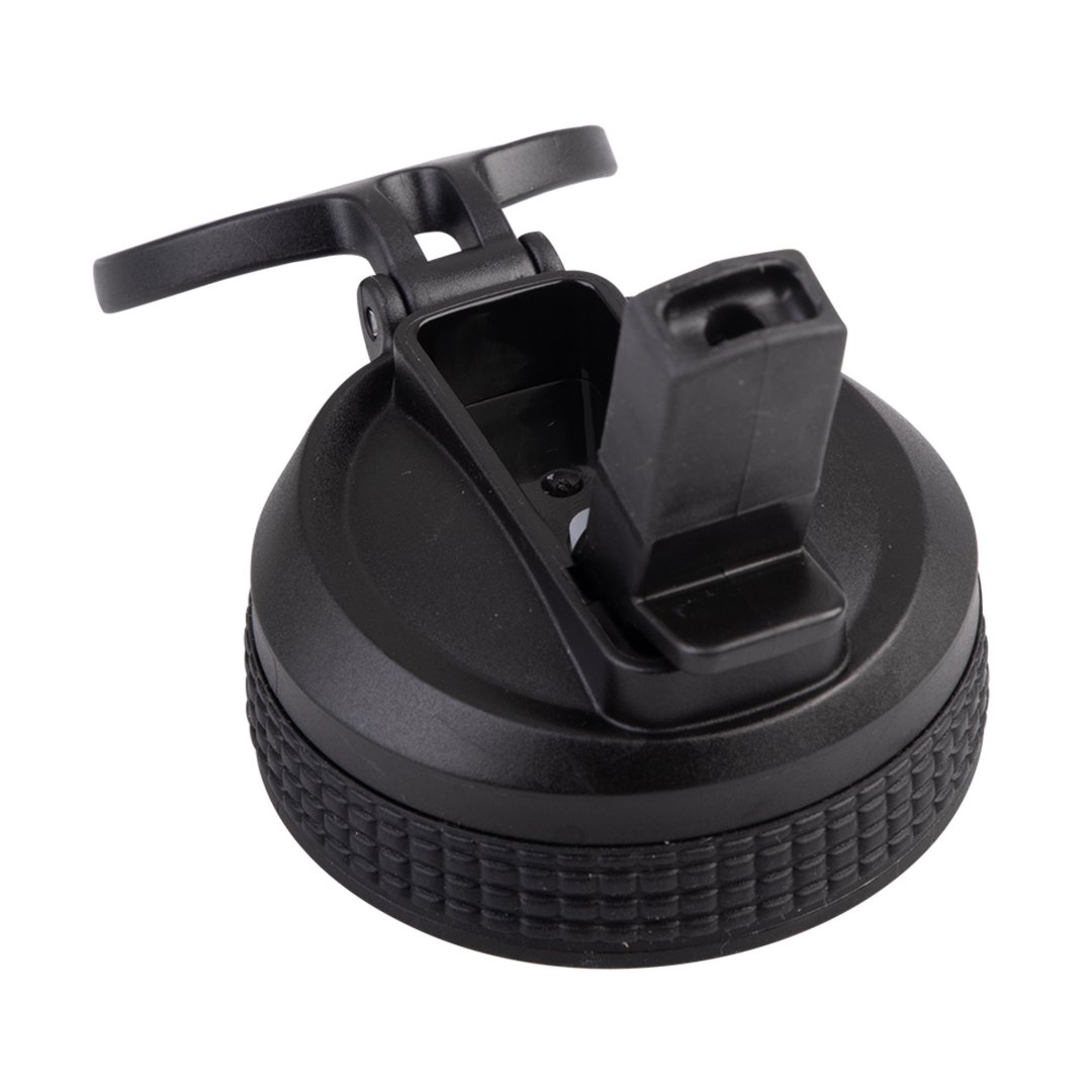 Oasis Challenger Insulated 1.1L Drink Bottle - Black