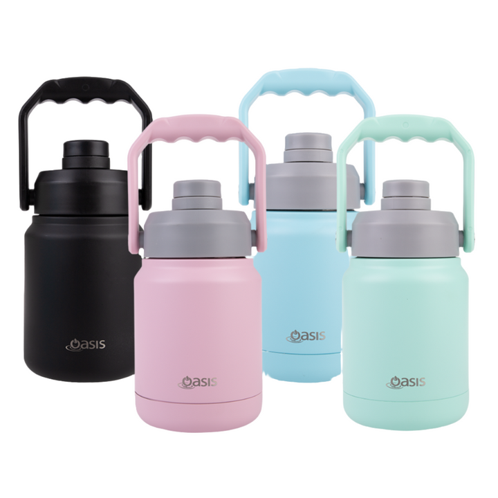 Oasis Insulated Mini Jug 1.2L - Mint