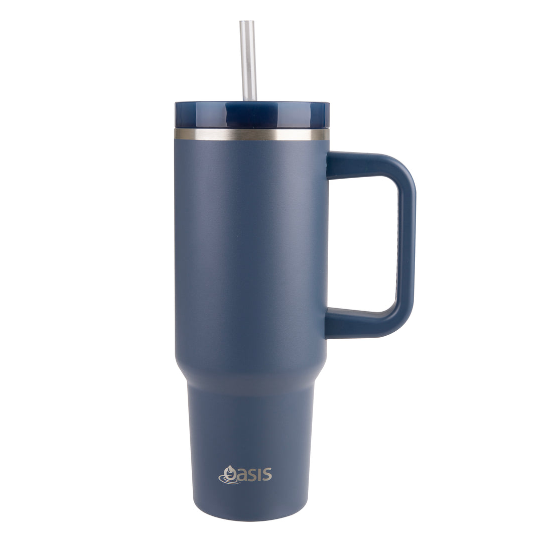 Oasis Insulated Commuter Tumbler 1.2L - Indigo