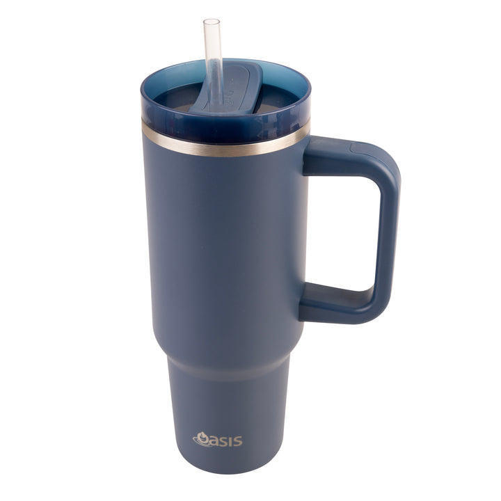 Oasis Insulated Commuter Tumbler 1.2L - Indigo