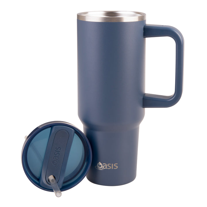 Oasis Insulated Commuter Tumbler 1.2L - Indigo