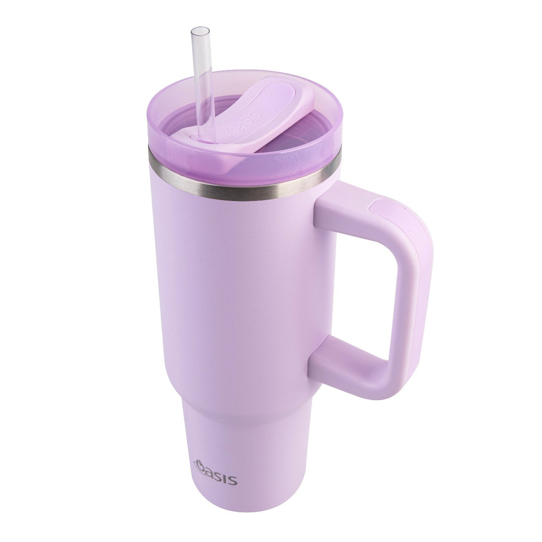 Oasis Insulated Commuter Tumbler 1.2L - Orchid