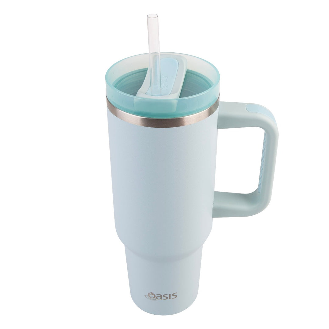 Oasis Insulated Commuter Tumbler 1.2L - Sea Mist