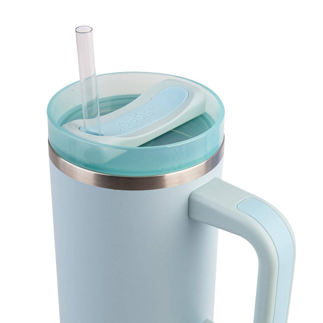 Oasis Insulated Commuter Tumbler 1.2L - Sea Mist