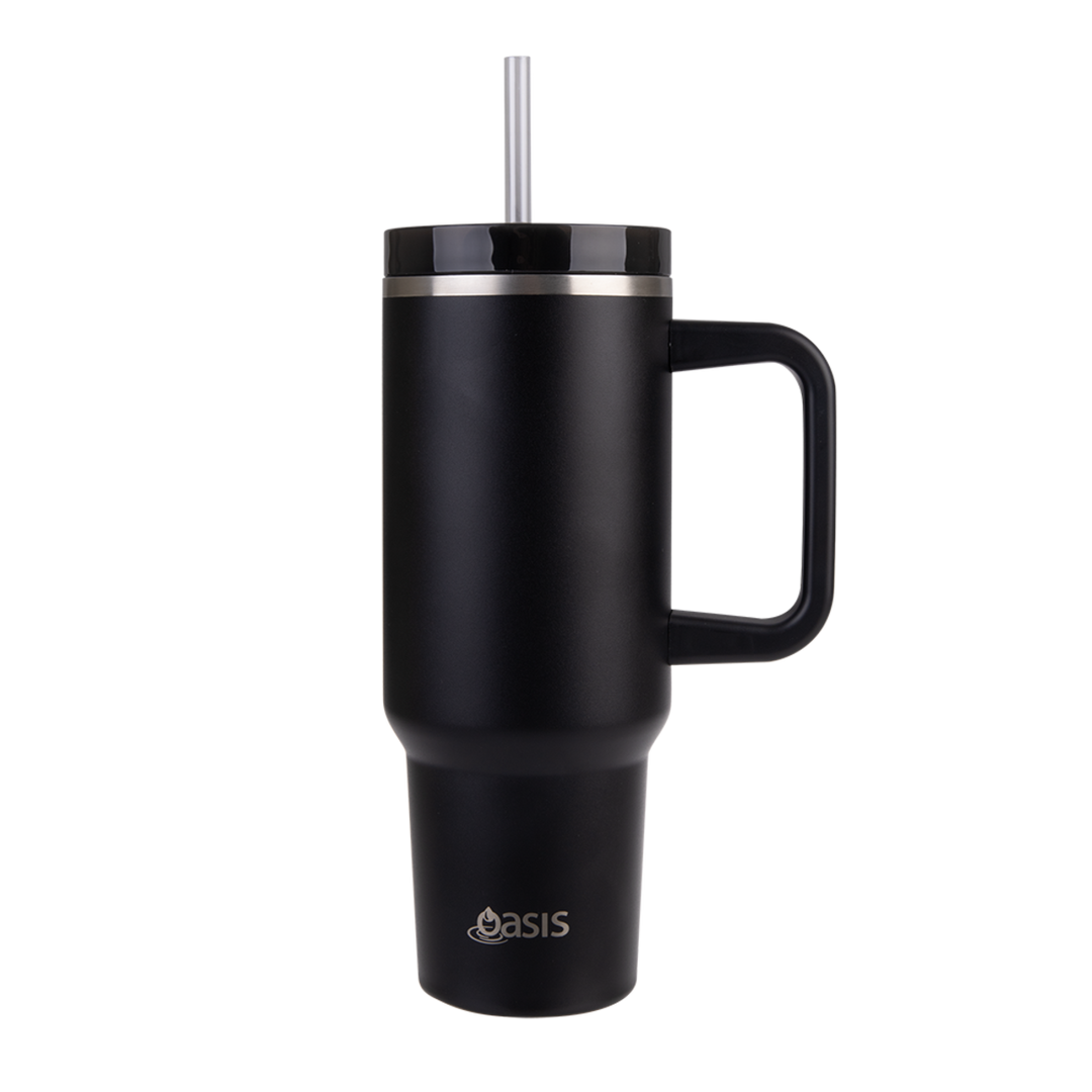 Oasis Insulated Commuter Tumbler 1.2L - Black