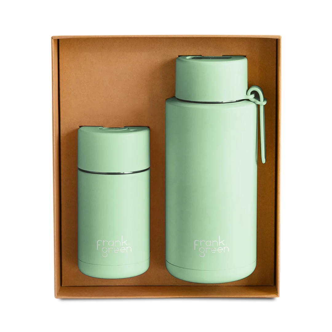 Frank Green Gift Set LARGE - Mint Gelato