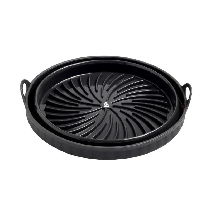 Seed & Sprout Air Fryer Bowl 2 pk - Round